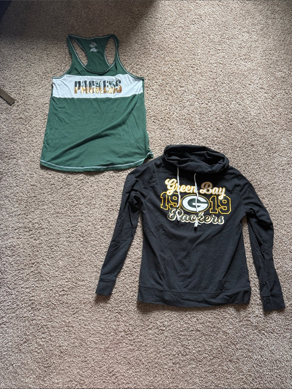 Green Bay Packers Women’s Green Tank Top
